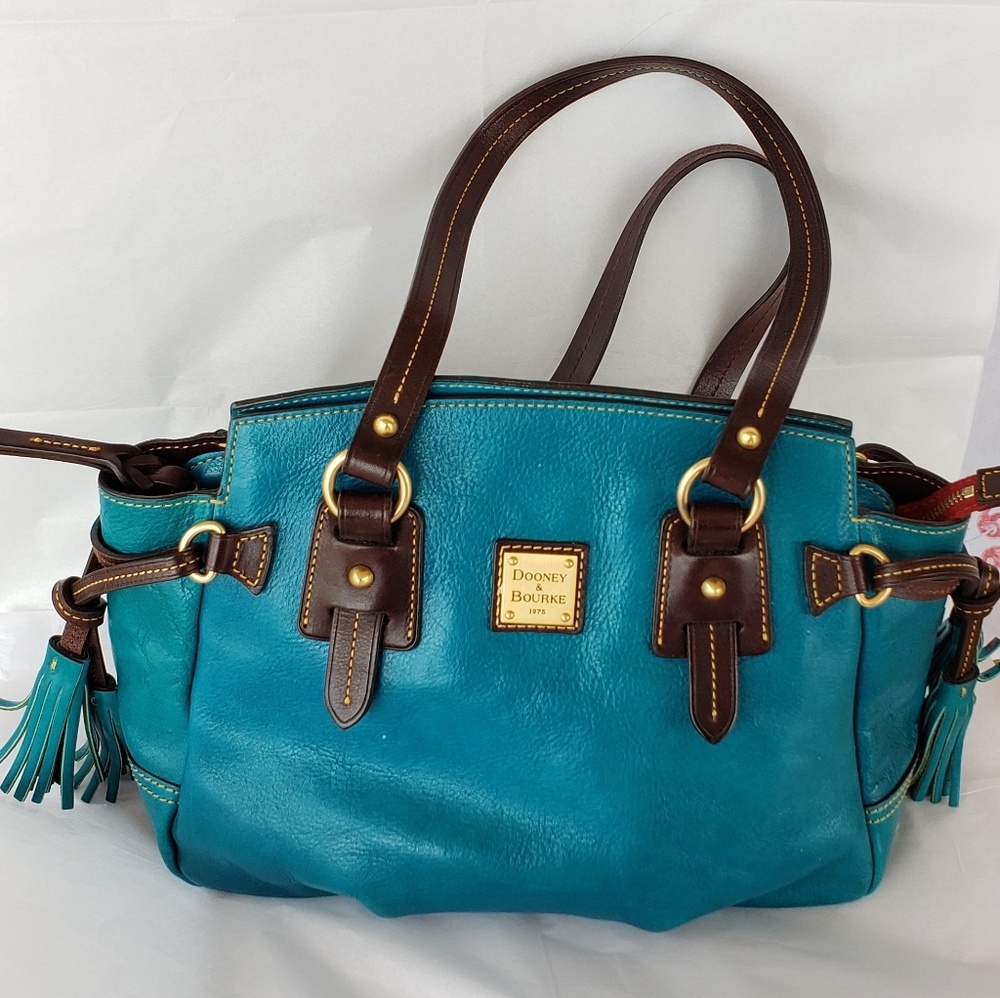 Turquoise Dooney and Bourke Purse